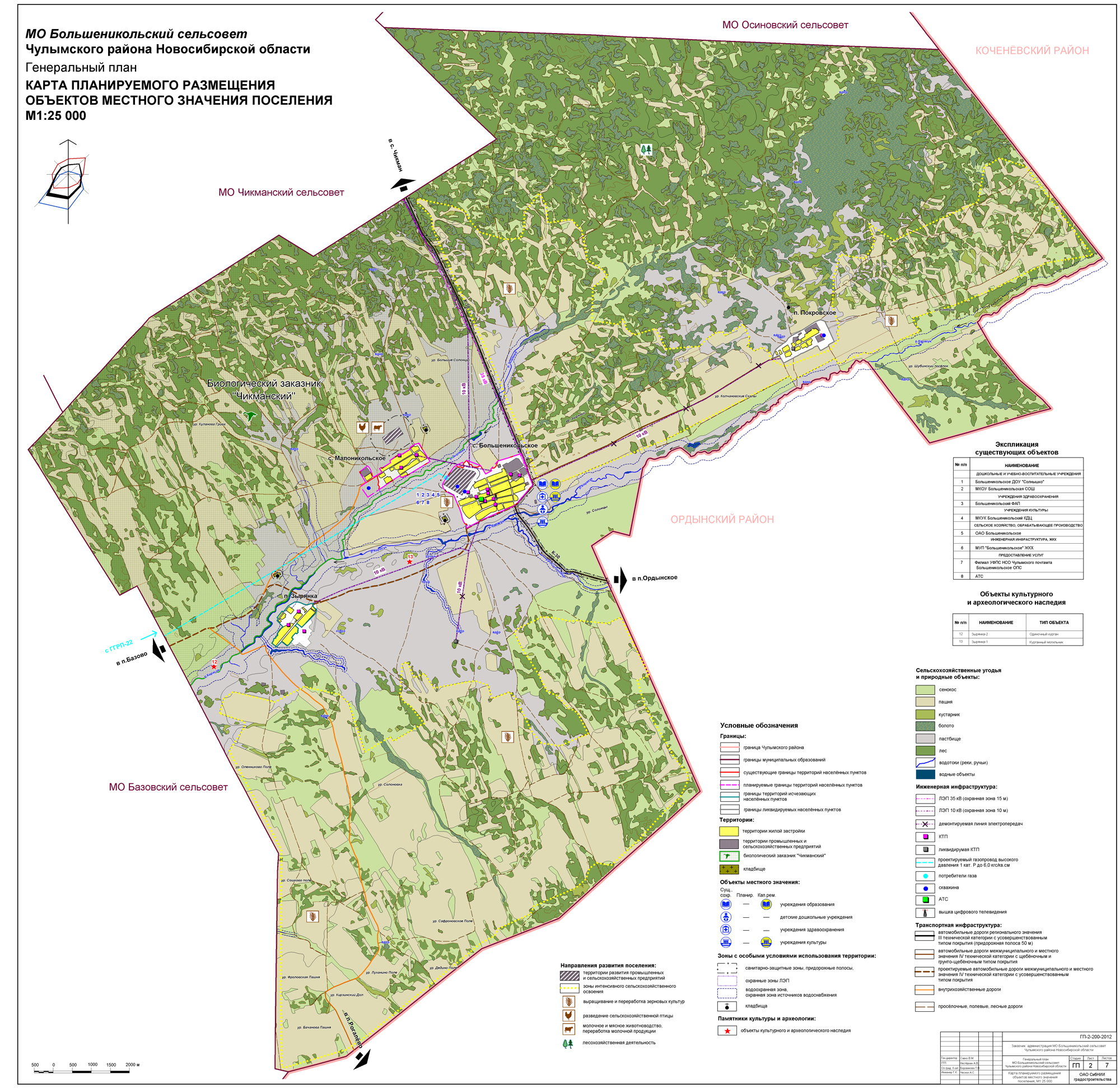 Карта спутниковая татарска